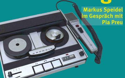 Podcast: Dr. Markus Speidel vom Museum der Alltagskultur im Gespräch mit Pia Preu