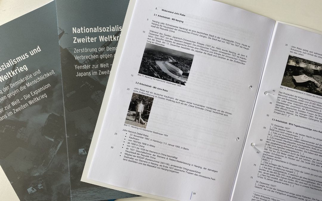 Unterrichtshilfe – Fenster zur Welt: Die Expansion Japans im Zweiten Weltkrieg