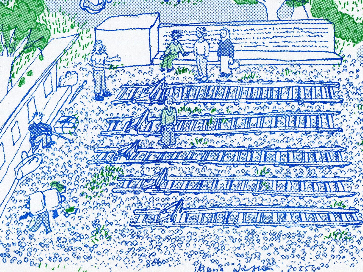 Wimmelbild Wimmelbild